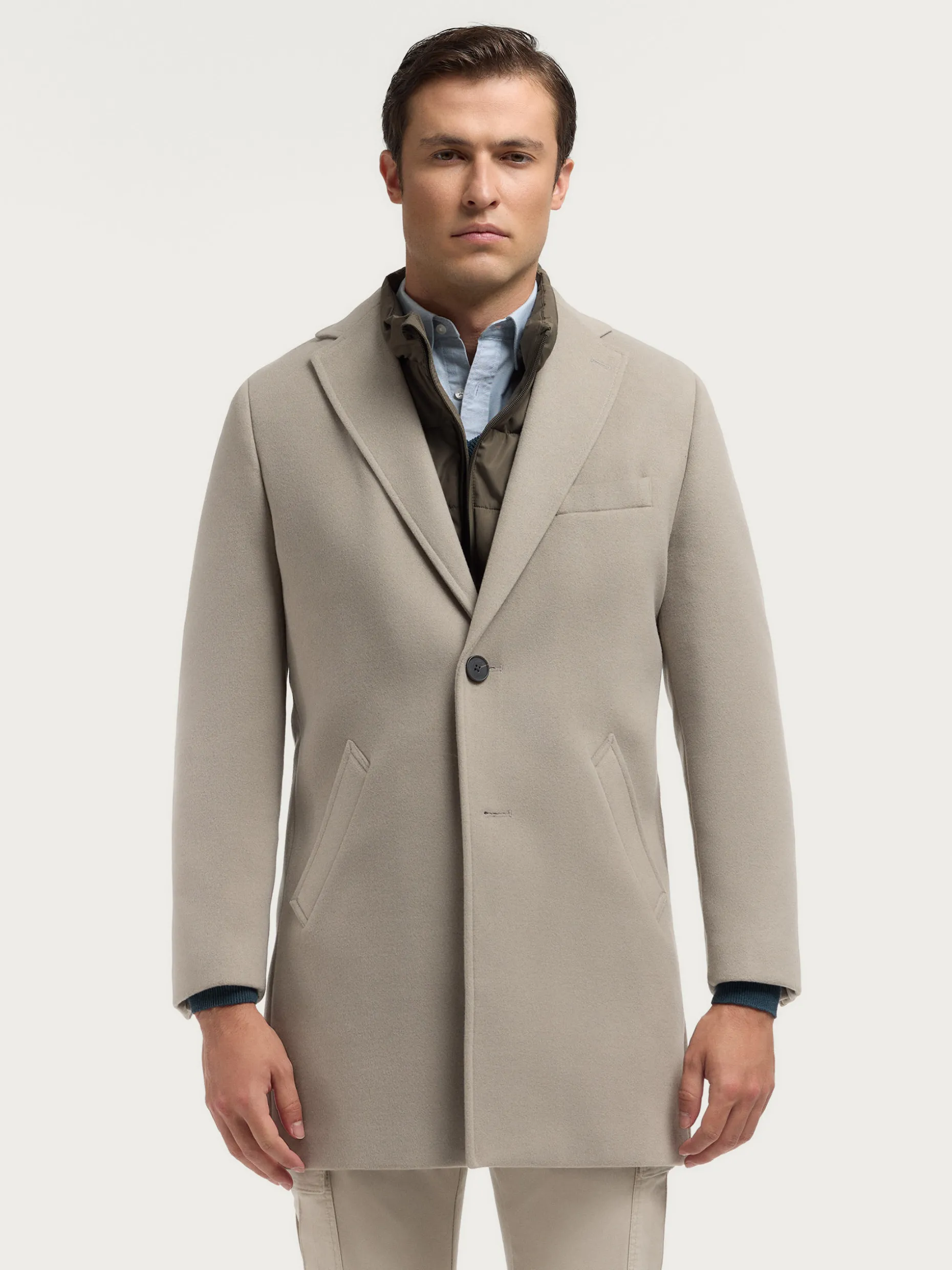 ABRIGO MOON BEIGE