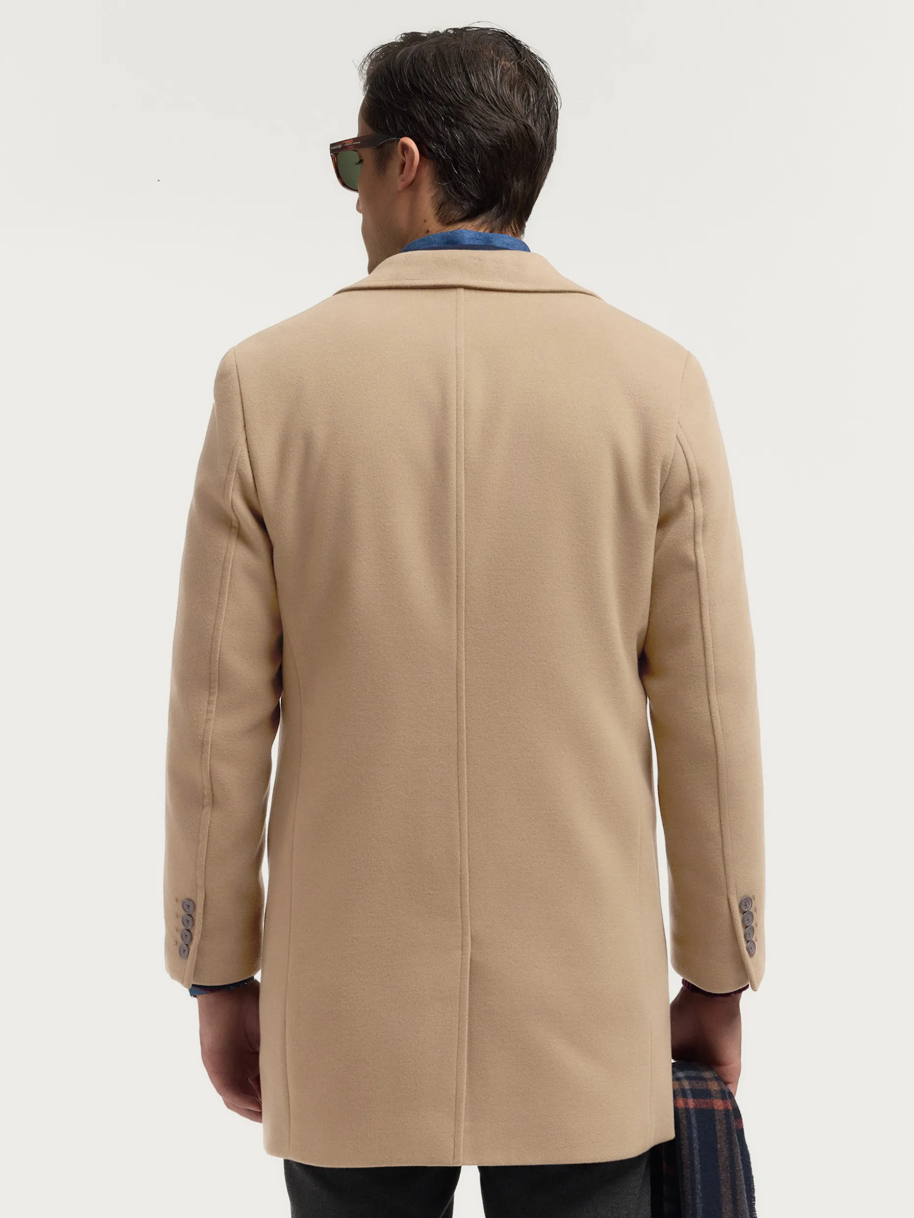 ABRIGO MOON CAMEL