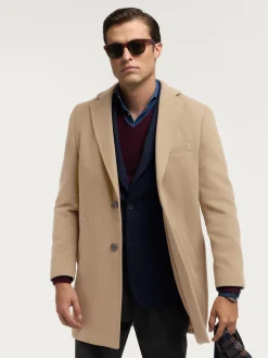ABRIGO MOON CAMEL