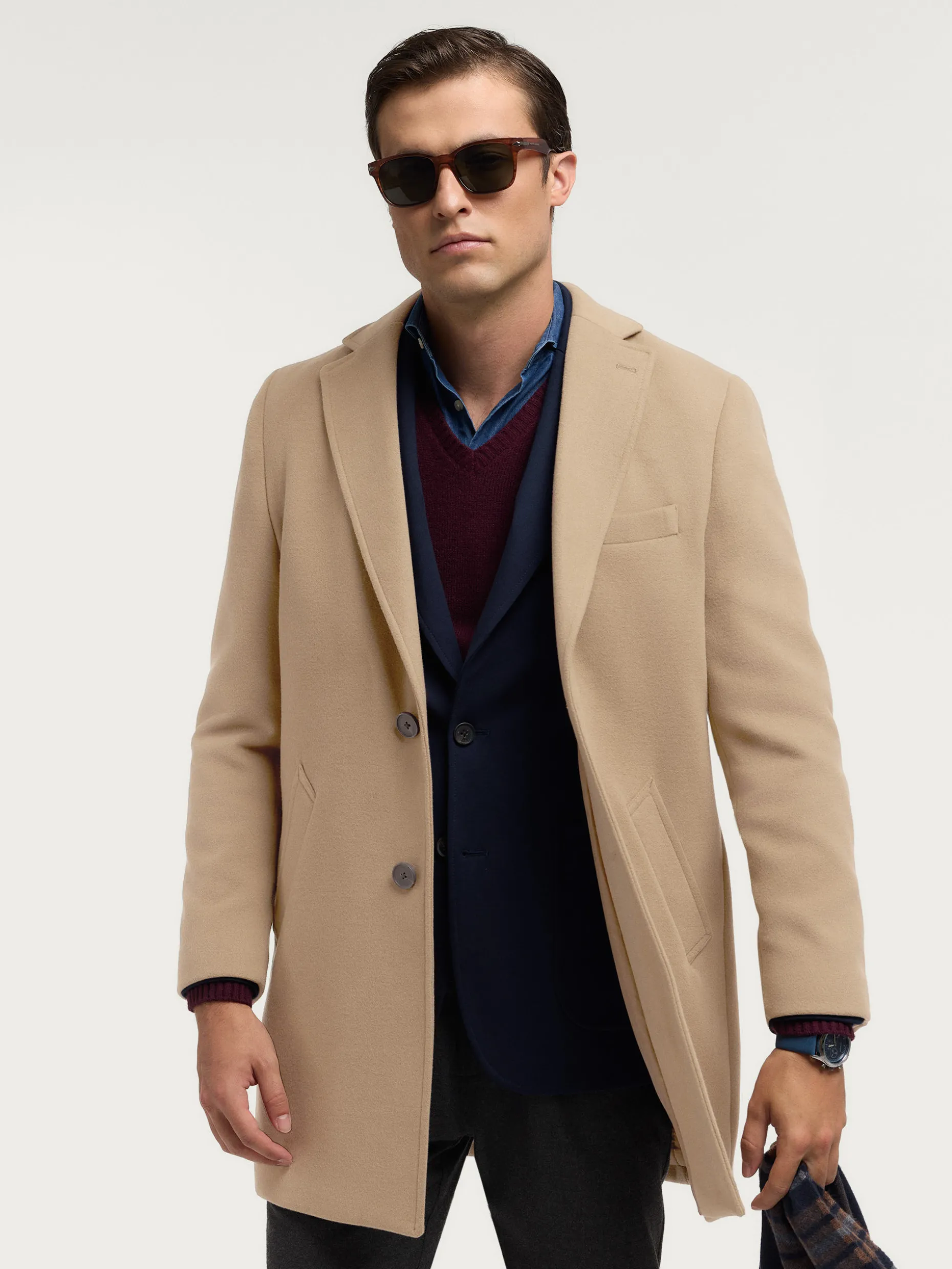 ABRIGO MOON CAMEL