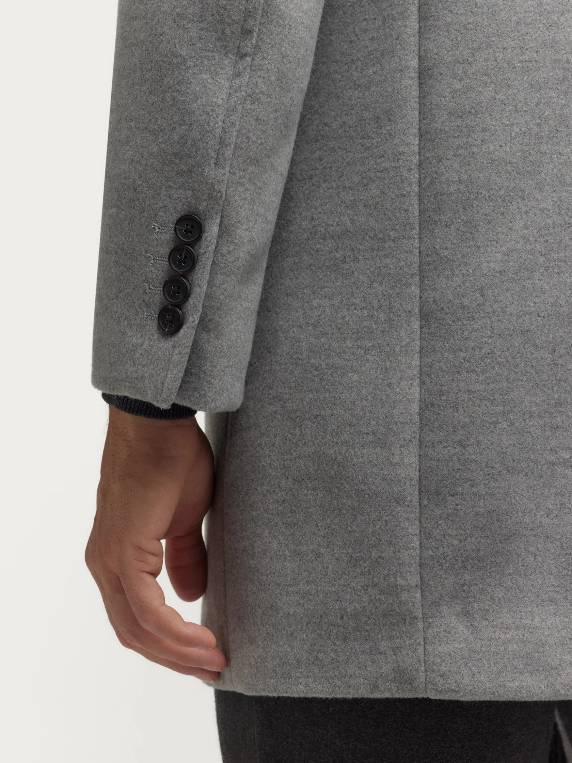 ABRIGO MOON GRIS