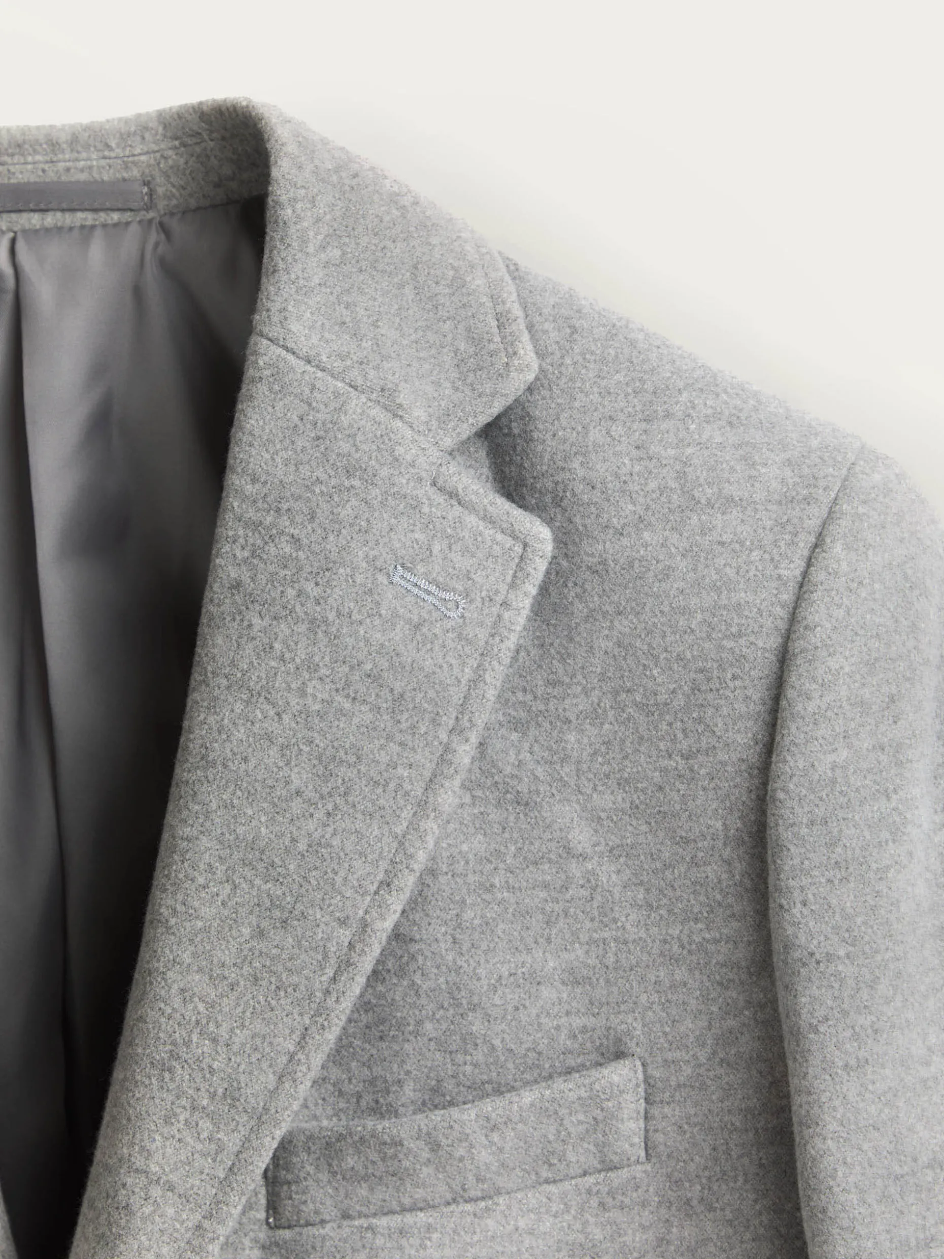 ABRIGO MOON GRIS