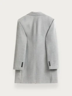 ABRIGO MOON GRIS