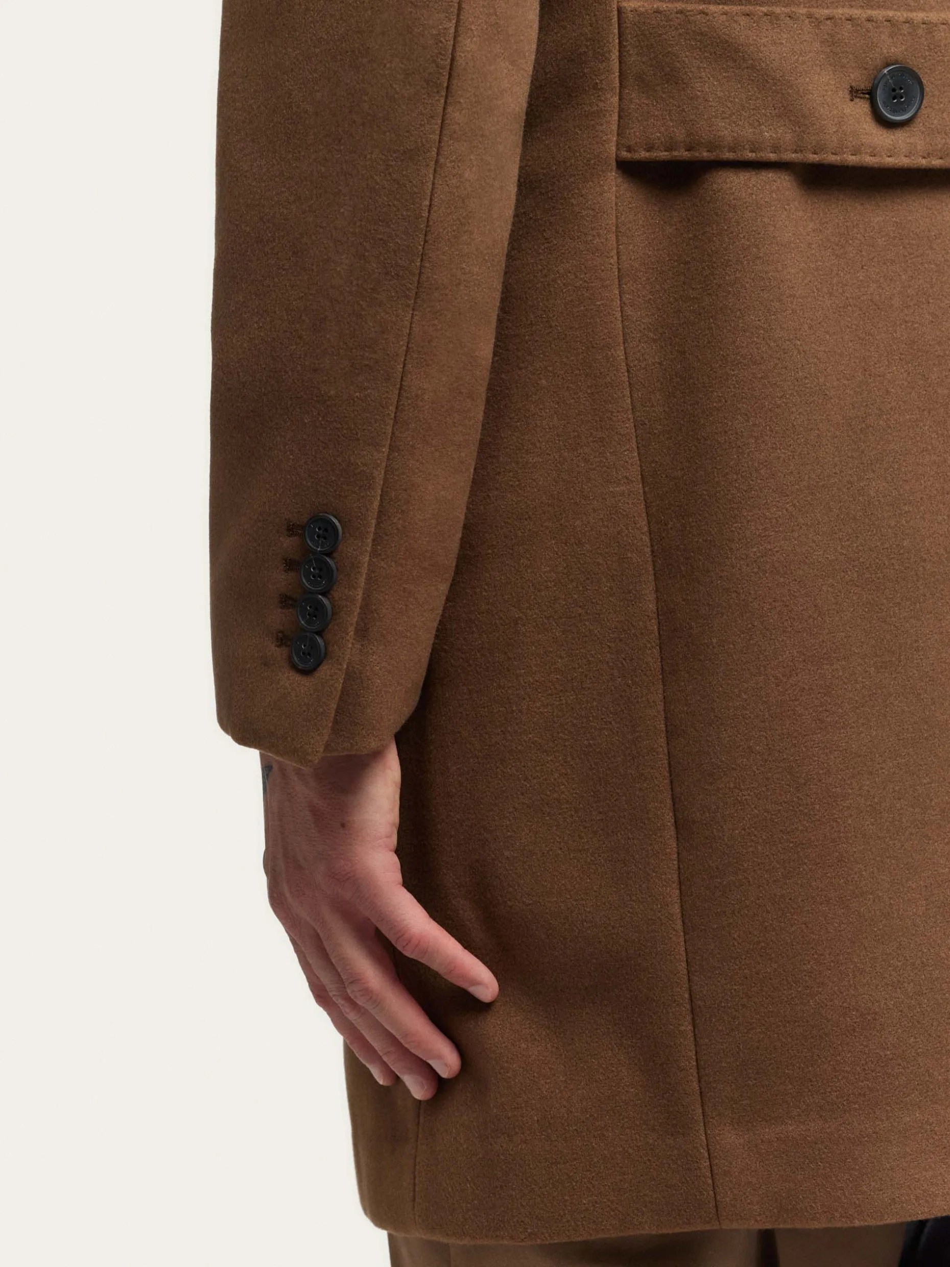 ABRIGO NERON CAMEL
