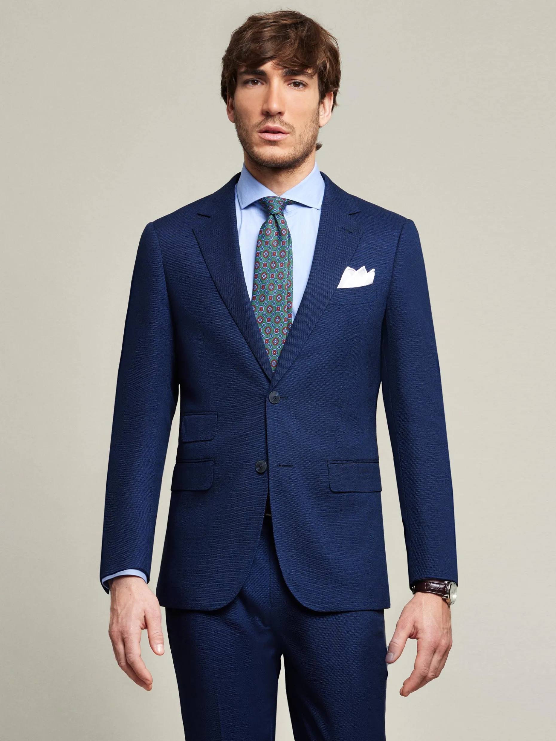 AMERICANA BIRDEYE AZUL MARINO