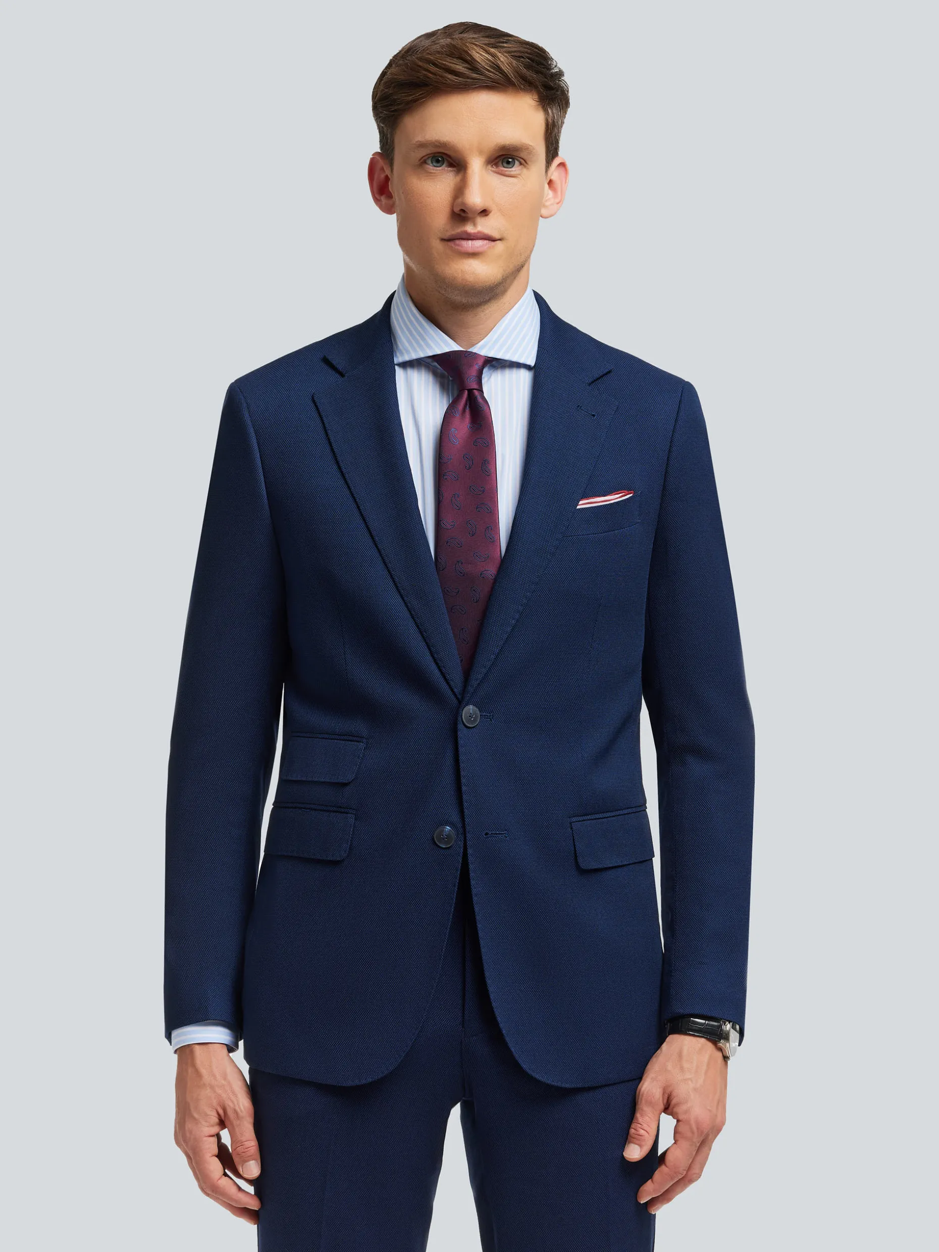 AMERICANA BIRDEYE AZUL MARINO