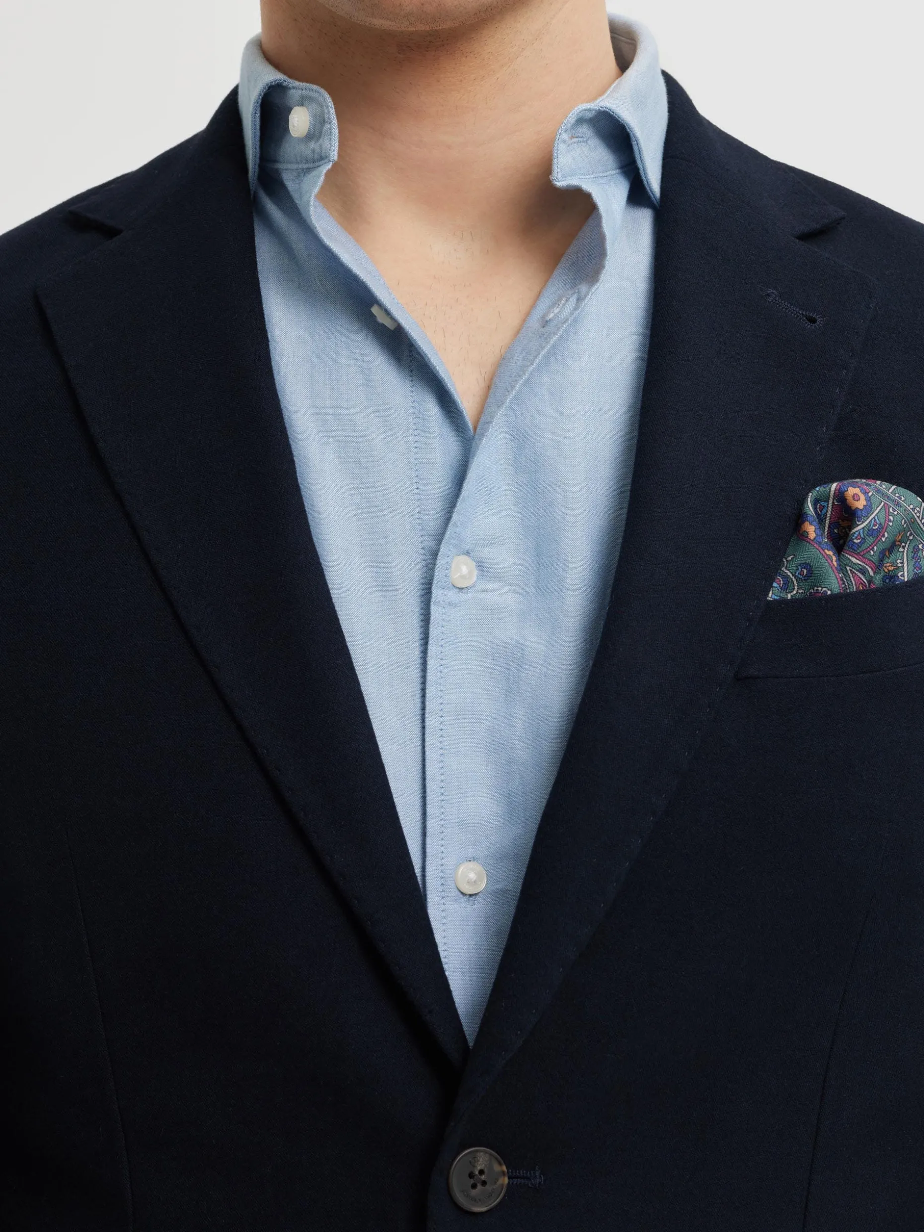 AMERICANA CLASSIC TWILL AZUL MARINO