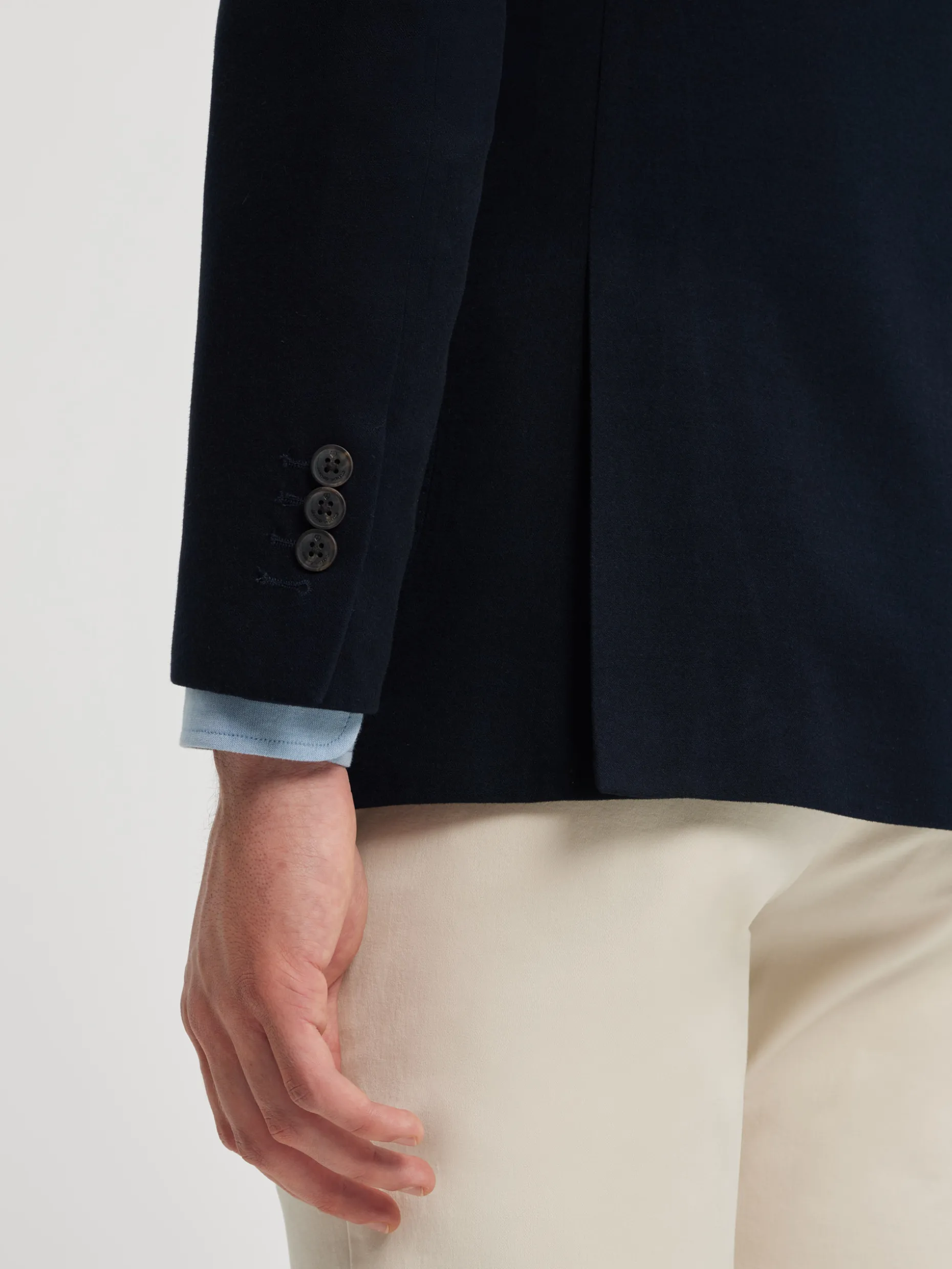 AMERICANA CLASSIC TWILL AZUL MARINO