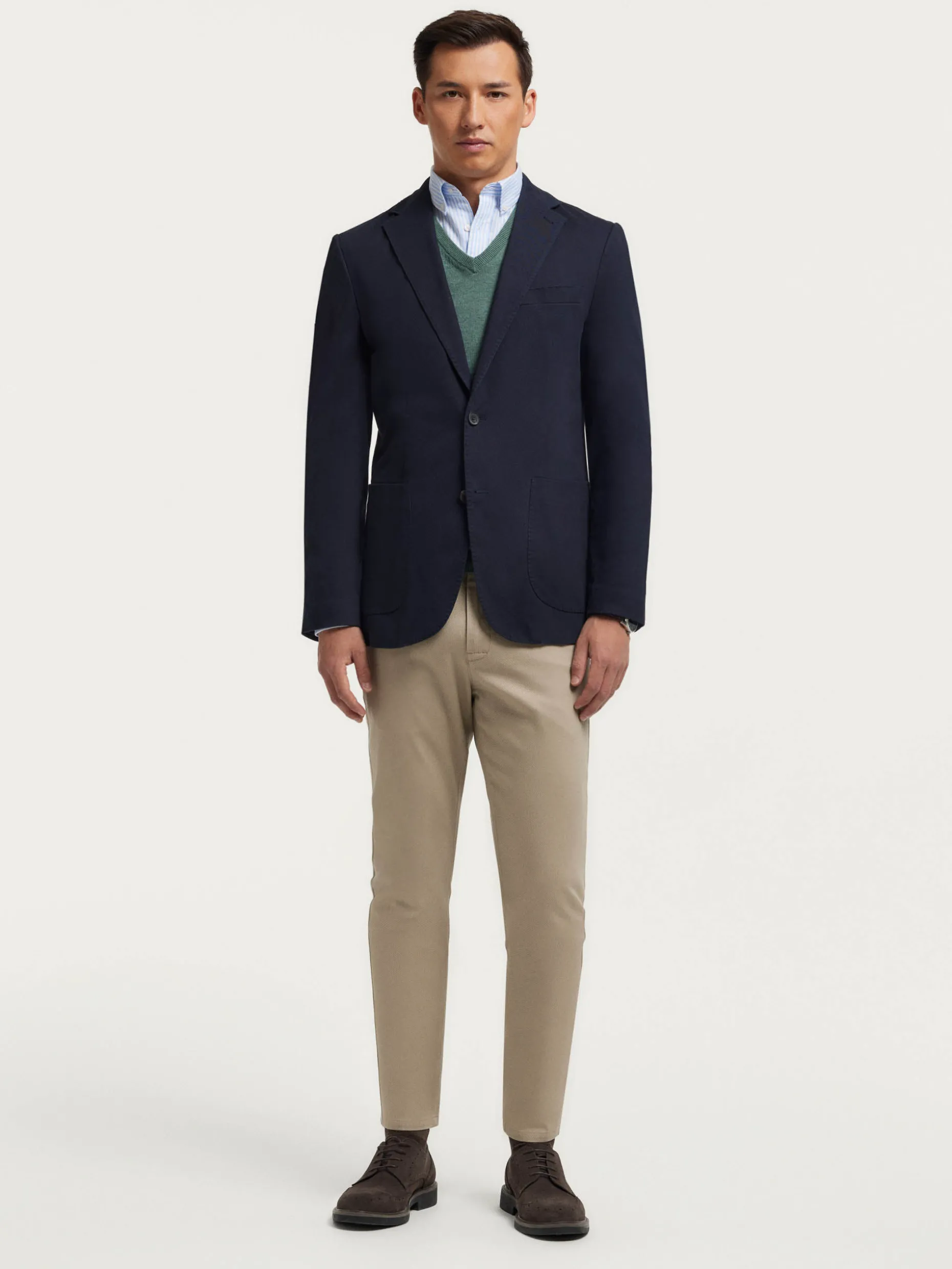 AMERICANA COTTON AZUL MARINO