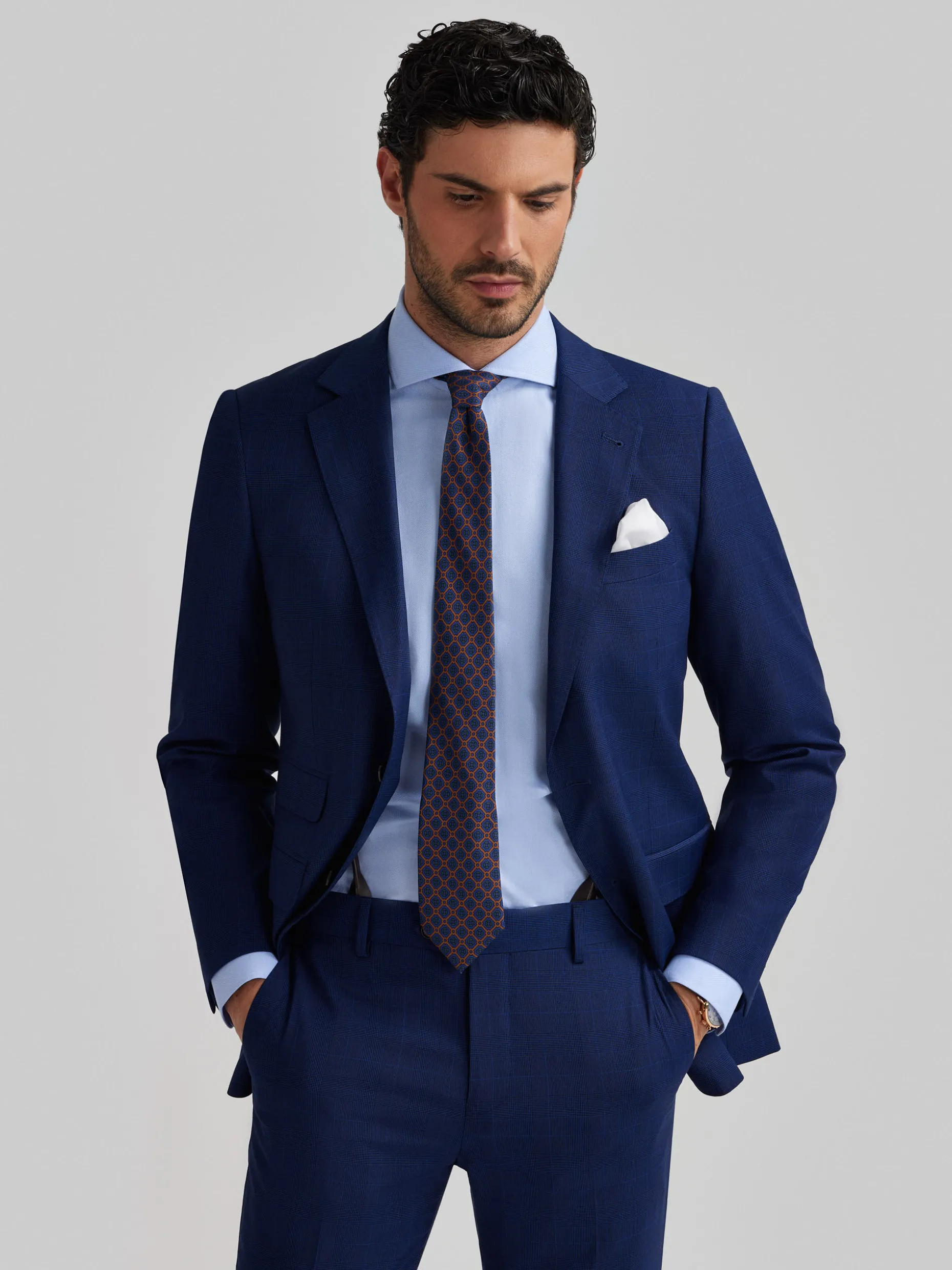 AMERICANA GALES SLIM AZUL