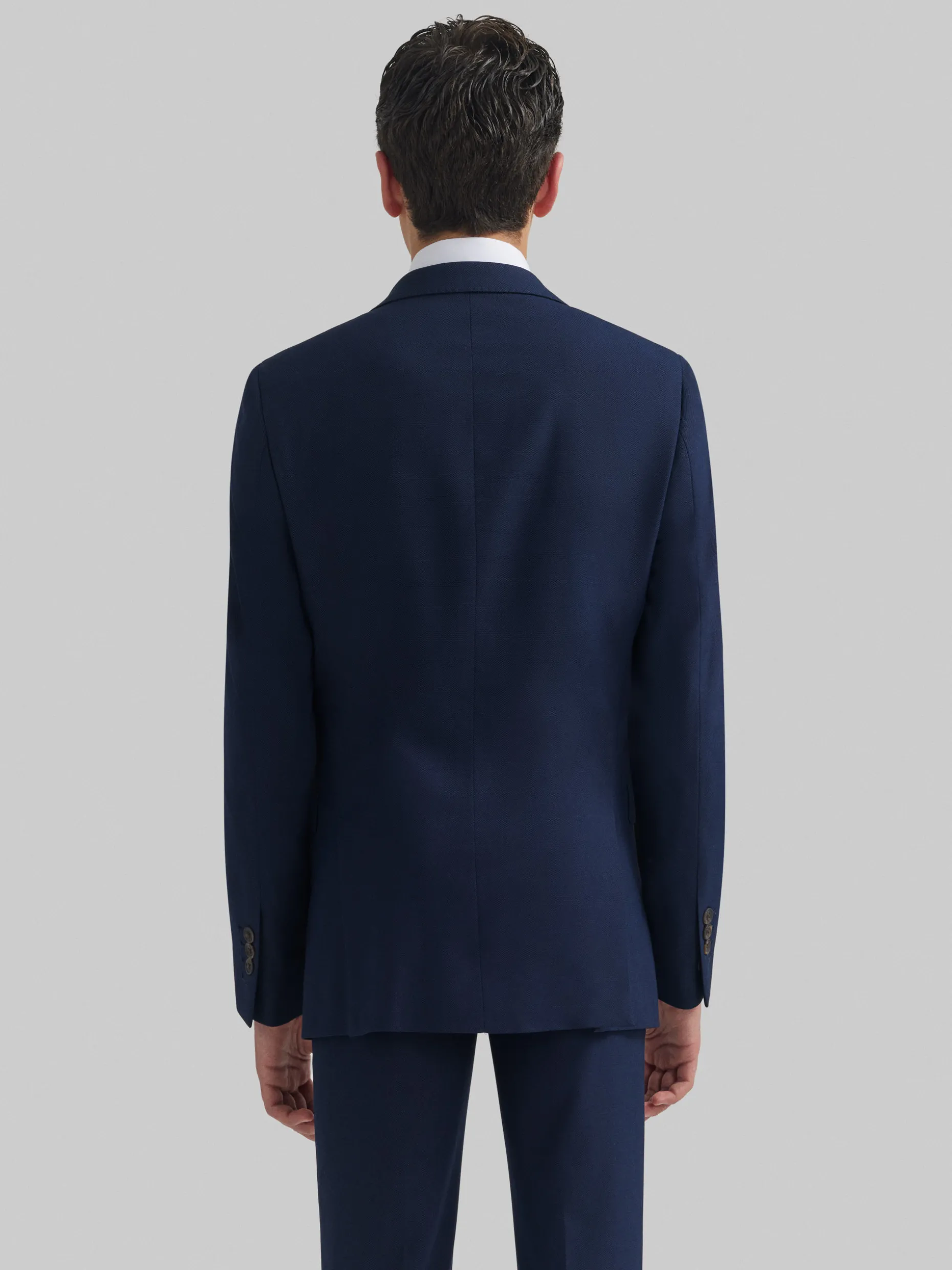 AMERICANA MICRO CADETE AZUL MARINO