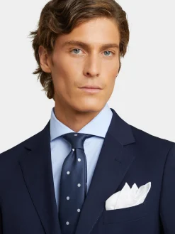 AMERICANA PLAIN SLIM AZUL MARINO