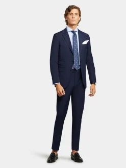 AMERICANA PLAIN SLIM AZUL MARINO