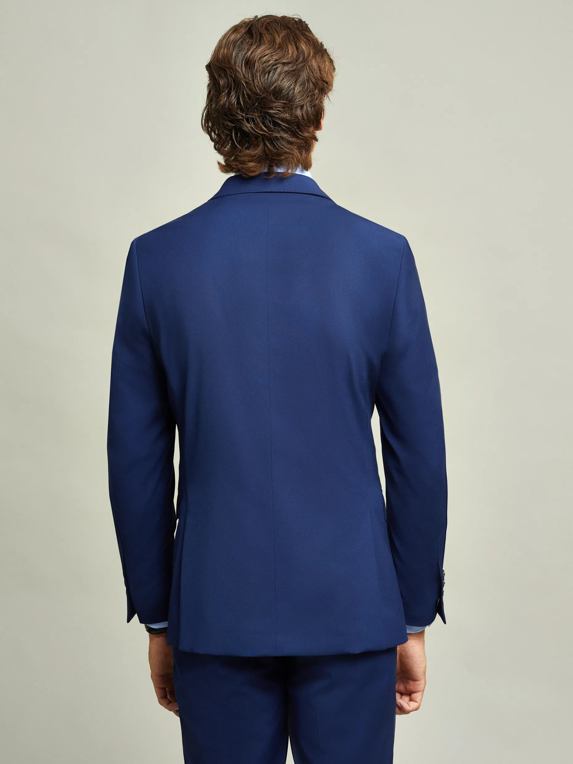 AMERICANA PLAIN SLIM AZUL