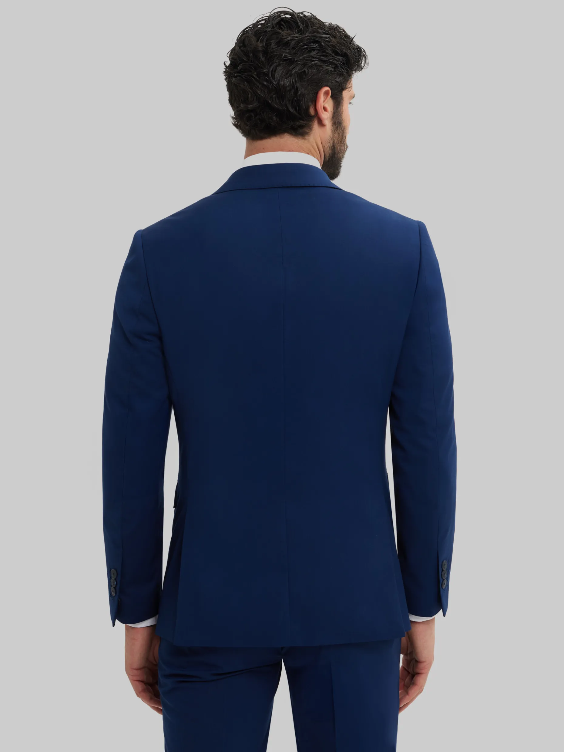 AMERICANA PLAIN SLIM AZUL