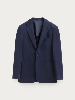 AMERICANA PUNTO AZUL MARINO