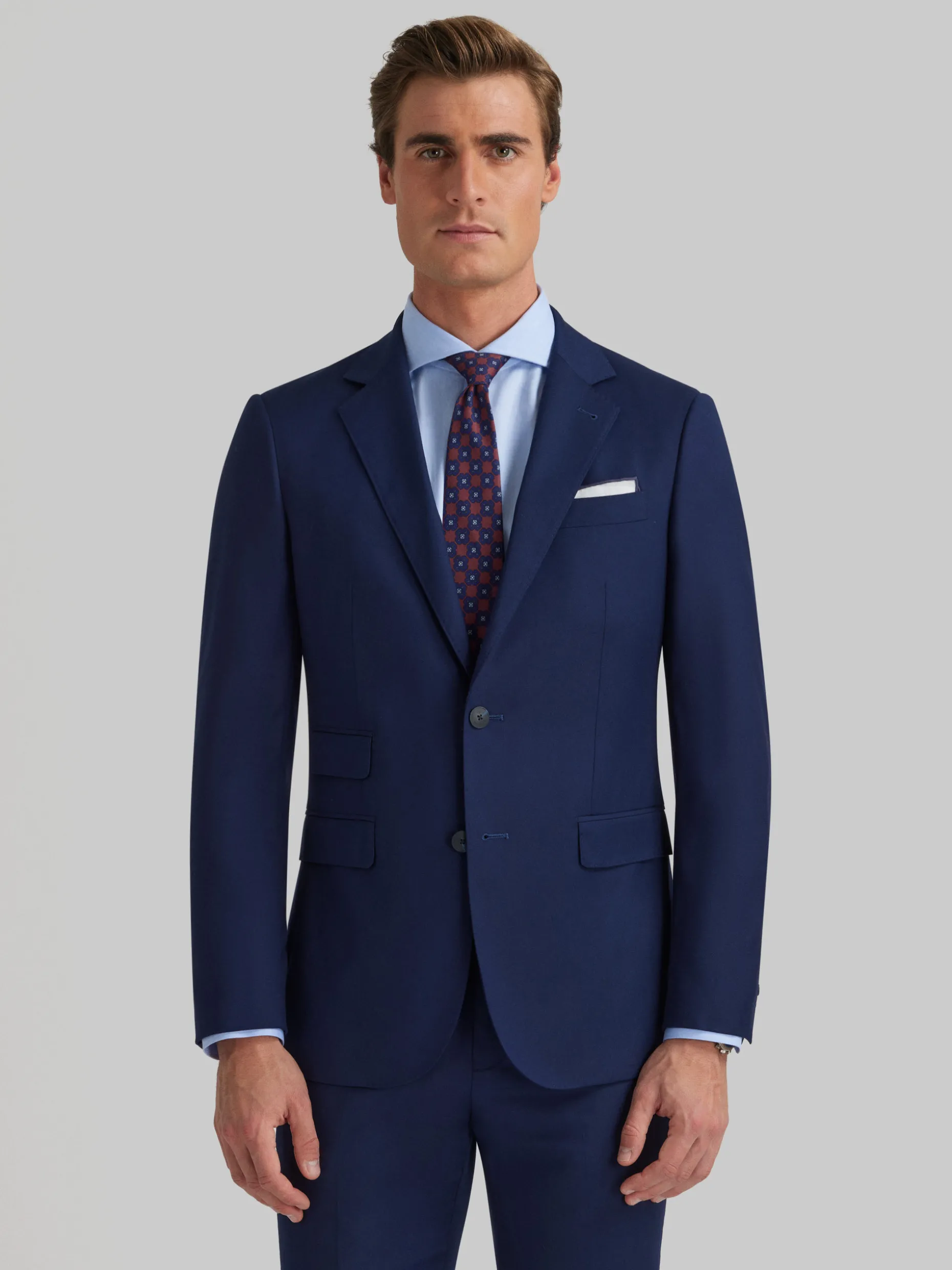 AMERICANA TWILL AZUL