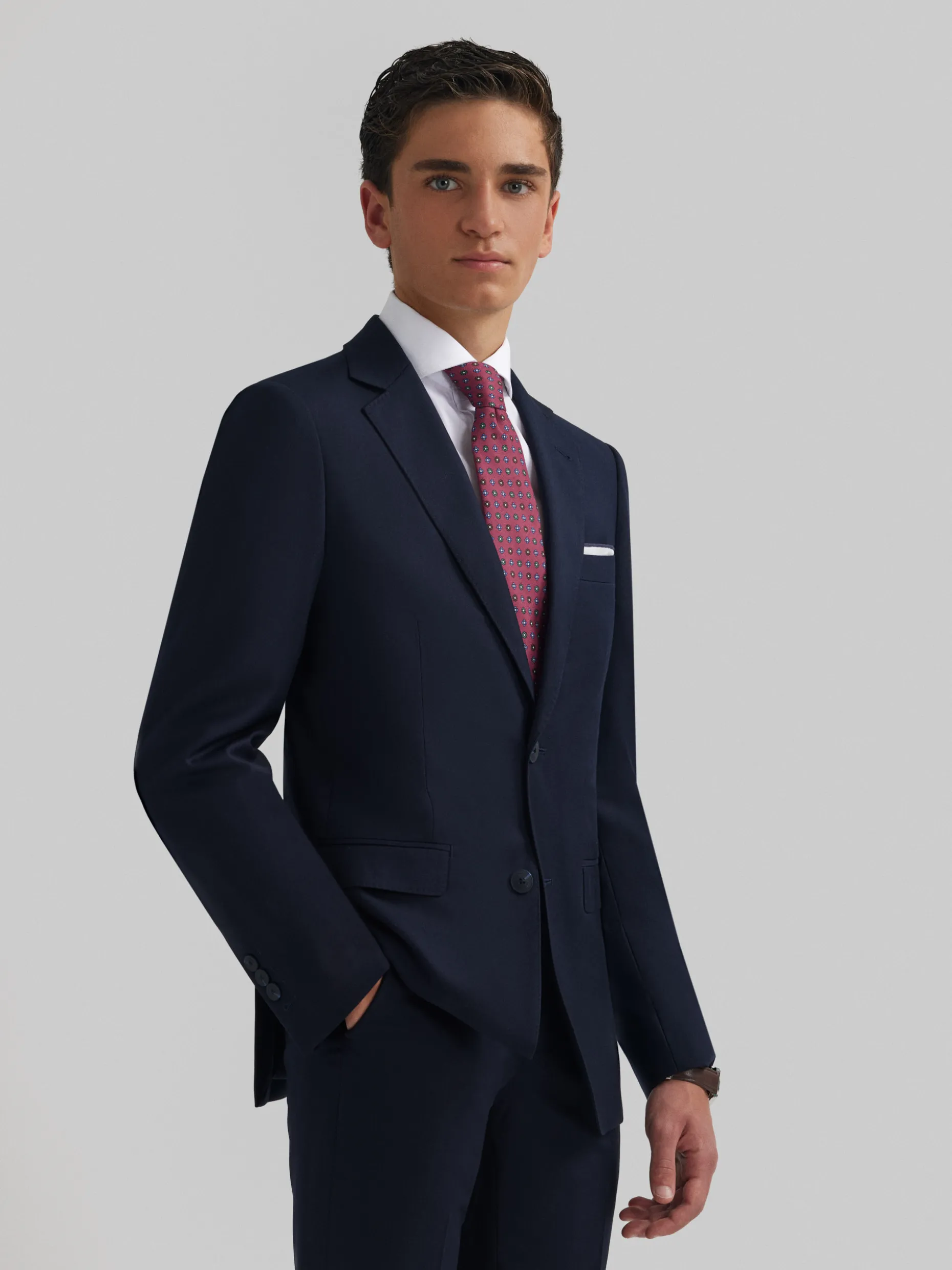 AMERICANA TWILL CADETE AZUL MARINO