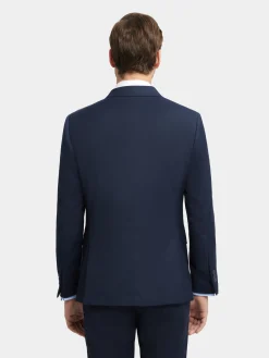 AMERICANA TWILL CRUZADO AZUL MARINO