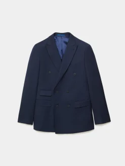 AMERICANA TWILL CRUZADO AZUL MARINO