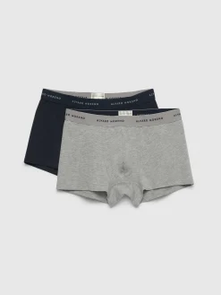 BOXER BASIC AZUL MARINO