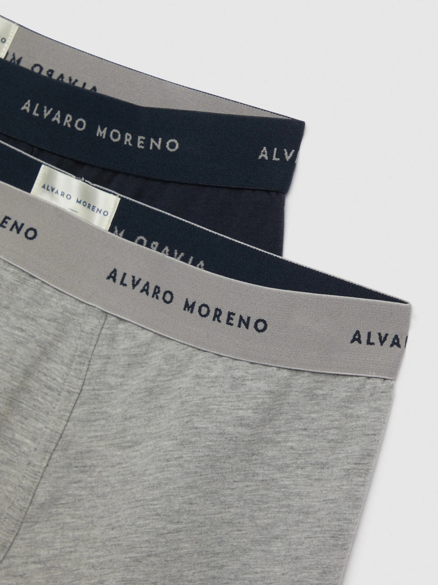 BOXER BASIC AZUL MARINO