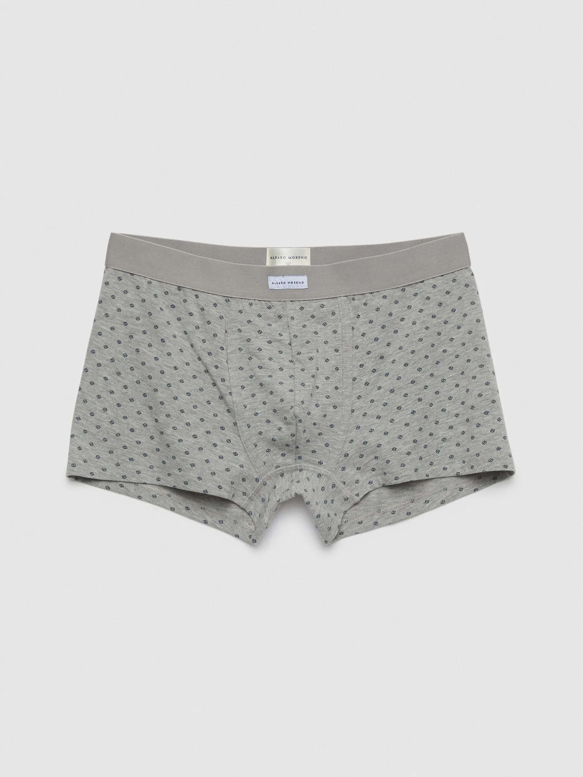BOXER GRAIN AZUL MARINO