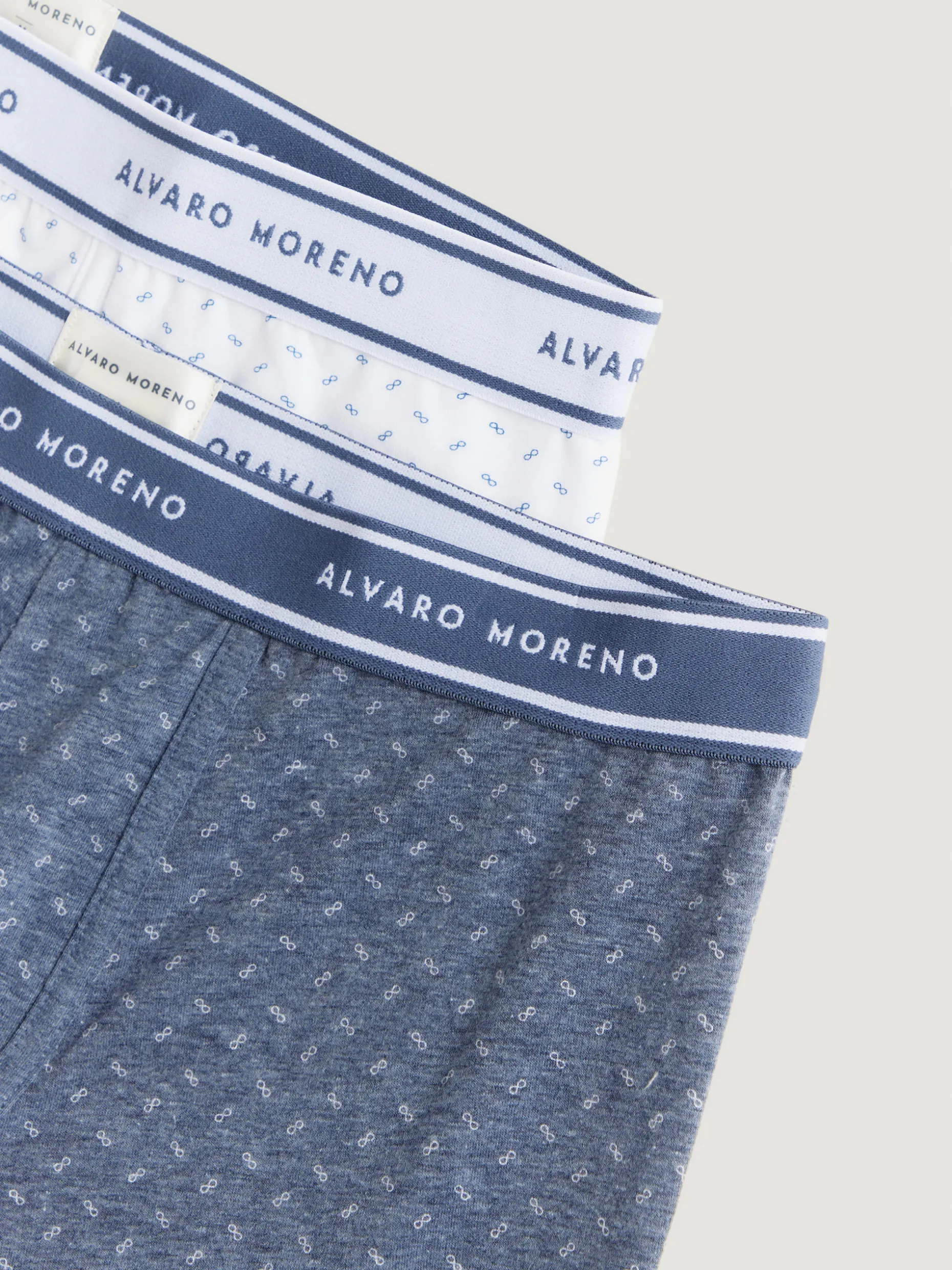 BOXER INFINITY AZUL MARINO