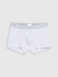 BOXER LOGOS AZUL MARINO