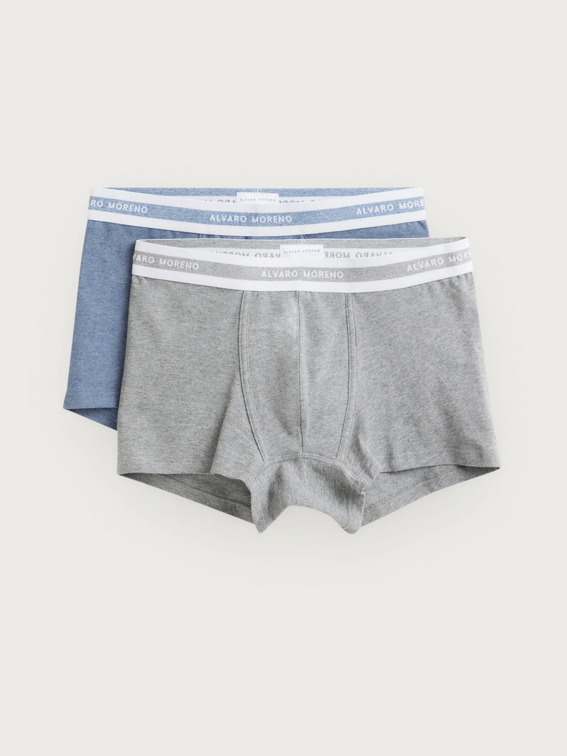 BOXER MELANGE GRIS