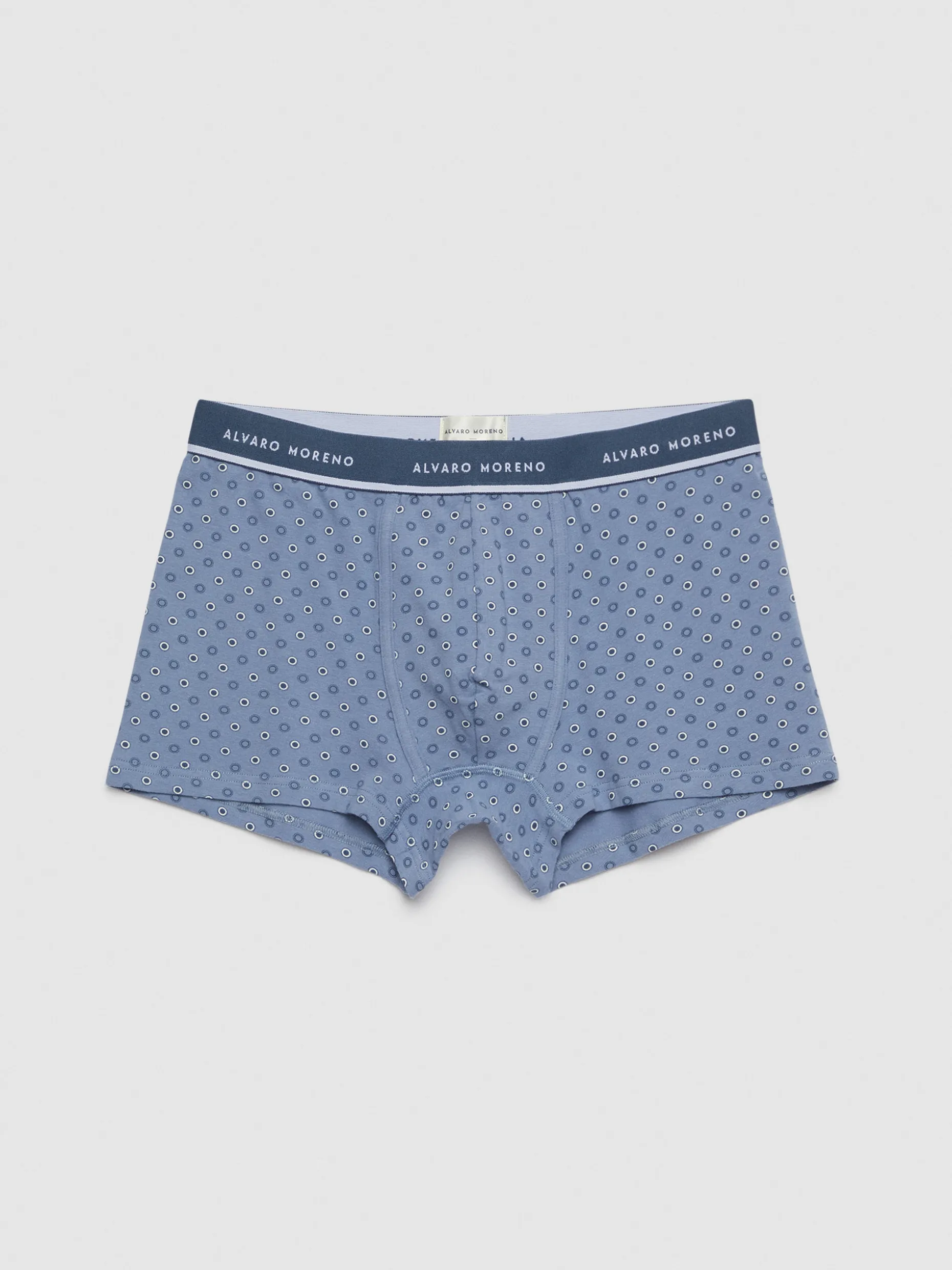 BOXER SOLES AZUL