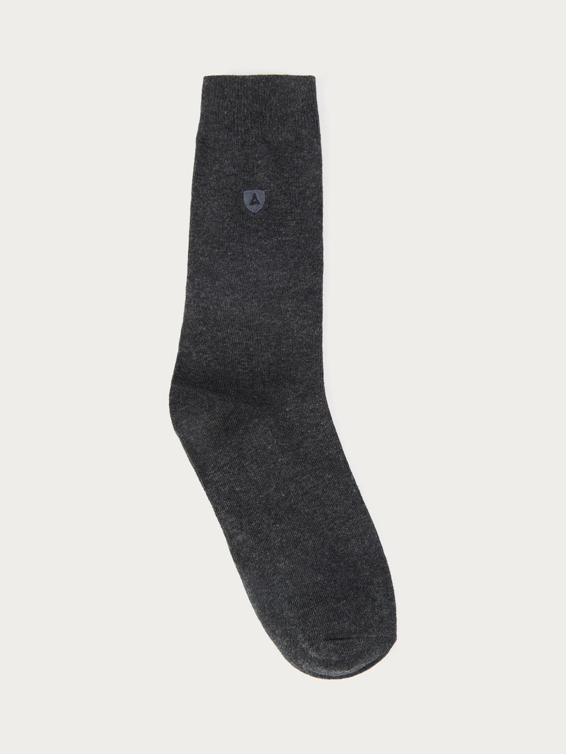 CALCETINES LISOS NEGRO
