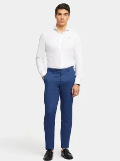 CAMISA COMFORT FIL A FIL BLANCO