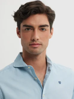 CAMISA DENIM JACK CELESTE
