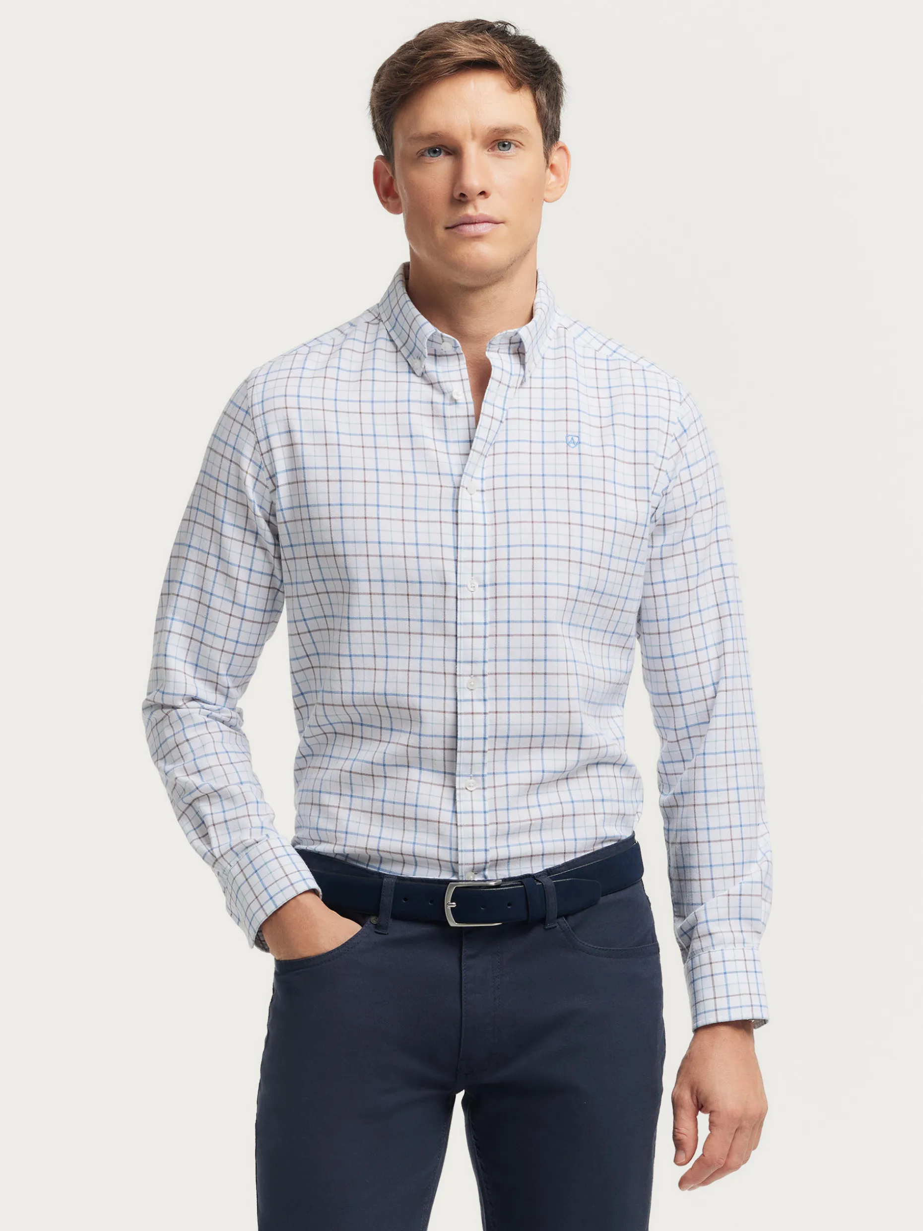 CAMISA FLANNEL CHECKS VERDE