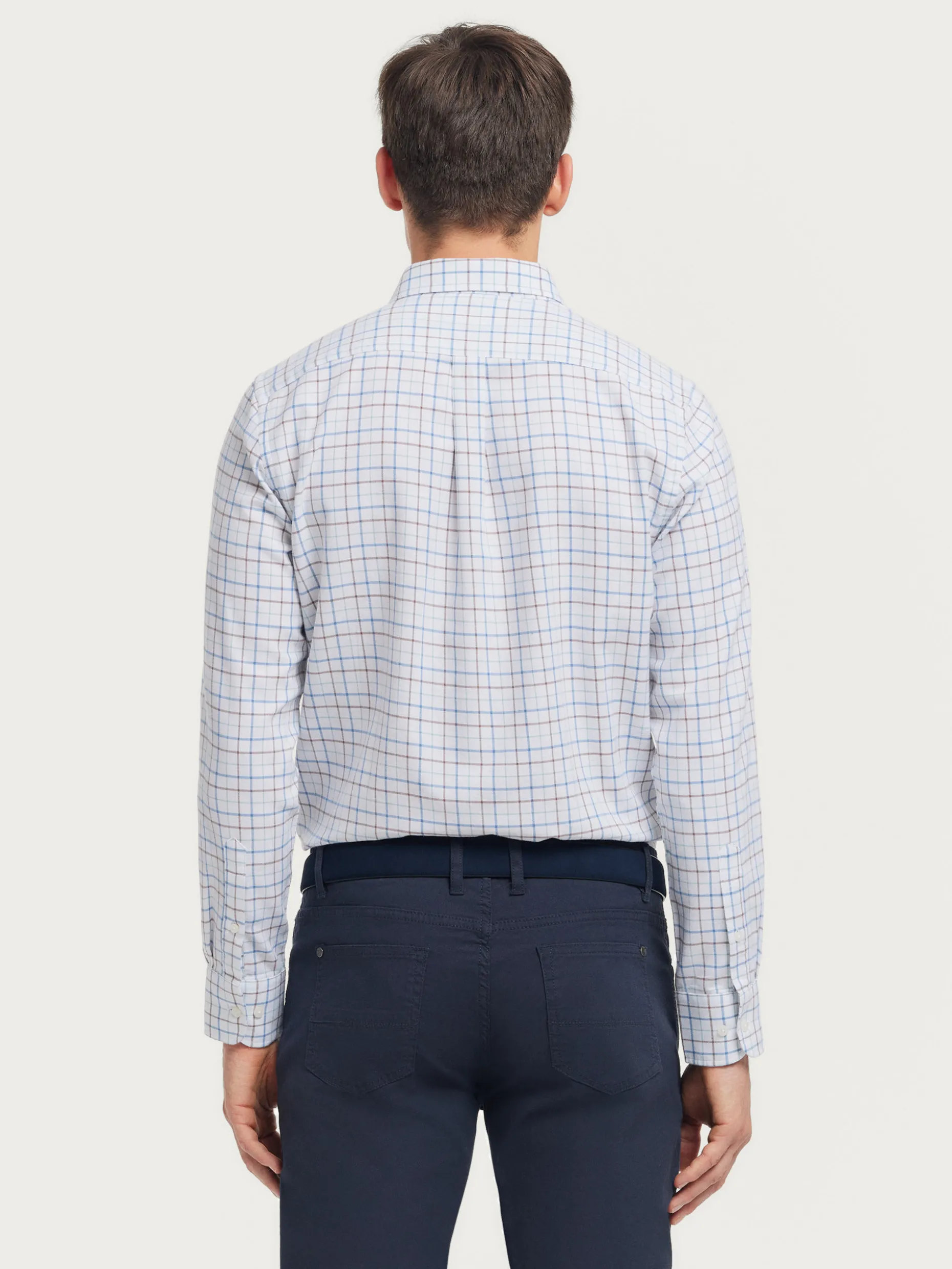 CAMISA FLANNEL CHECKS VERDE