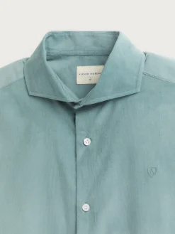 CAMISA MICROPANA JACK VERDE