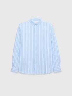 CAMISA OXFORD CLASSIC AZUL
