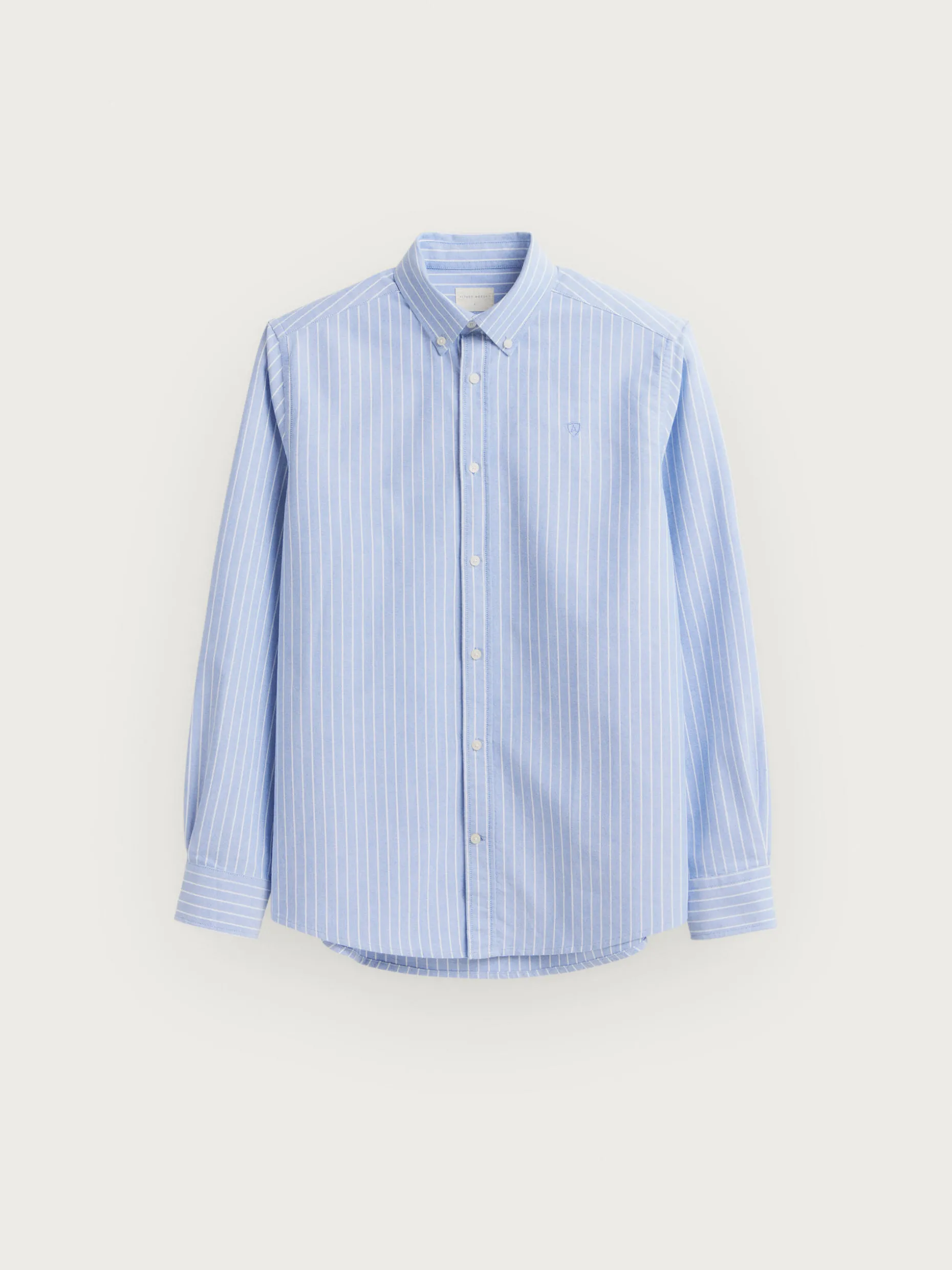 CAMISA OXFORD CLUB AZUL