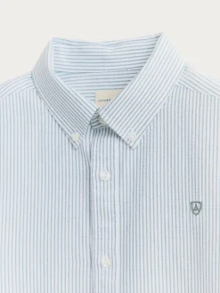 CAMISA OXFORD REGENT VERDE