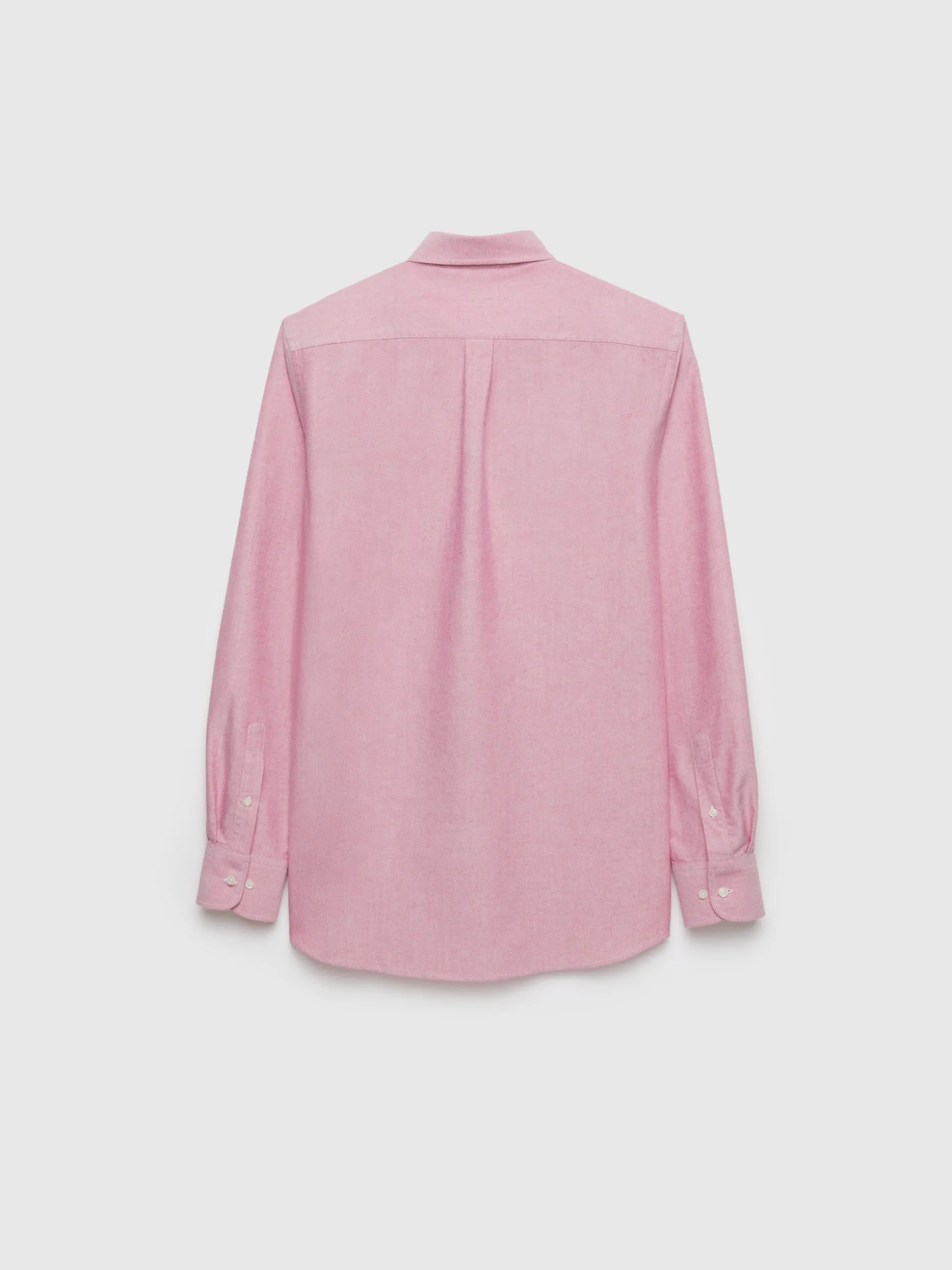 CAMISA OXFORD SOLID BURDEOS