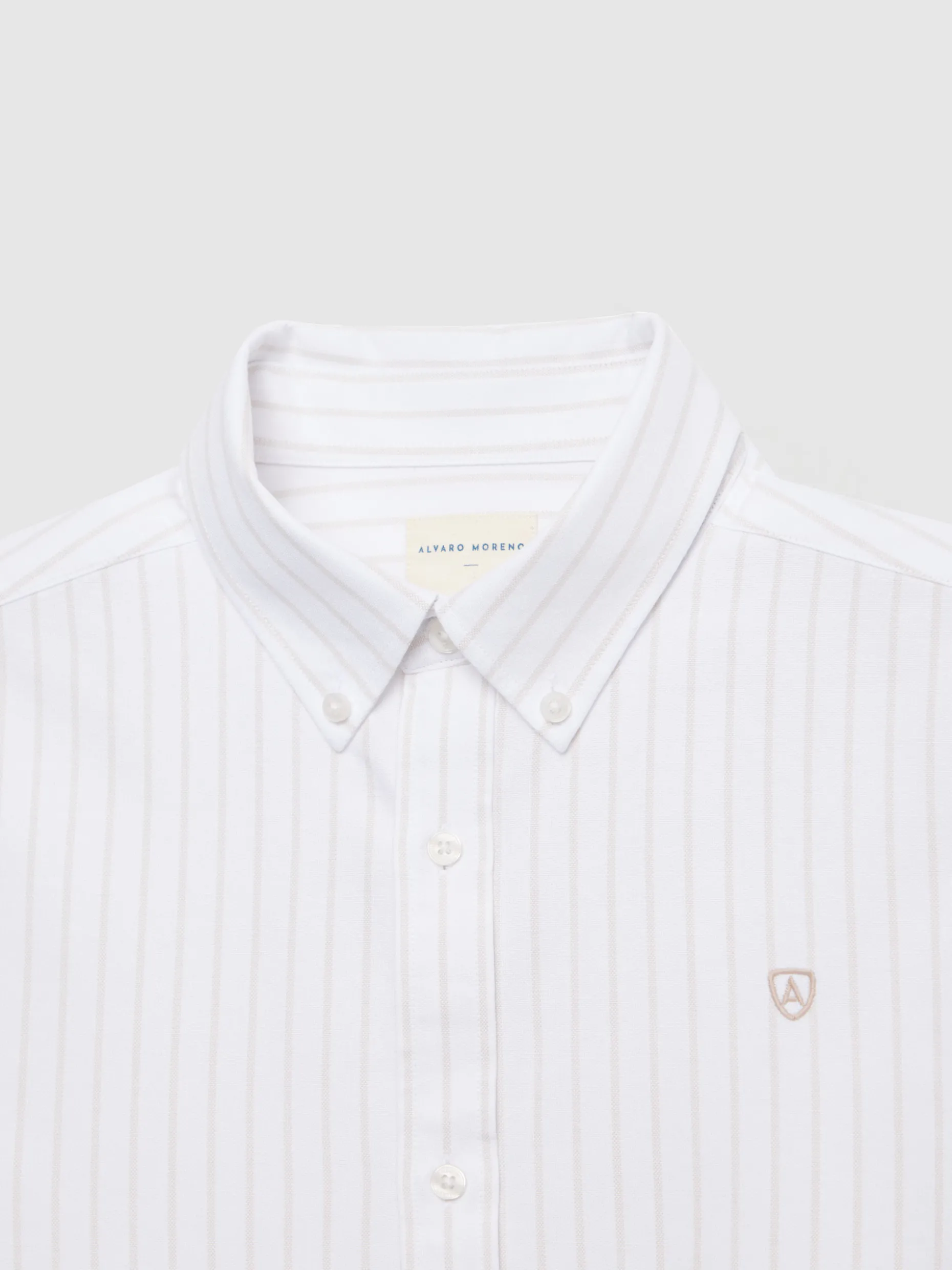 CAMISA OXFORD SUNNY BEIGE