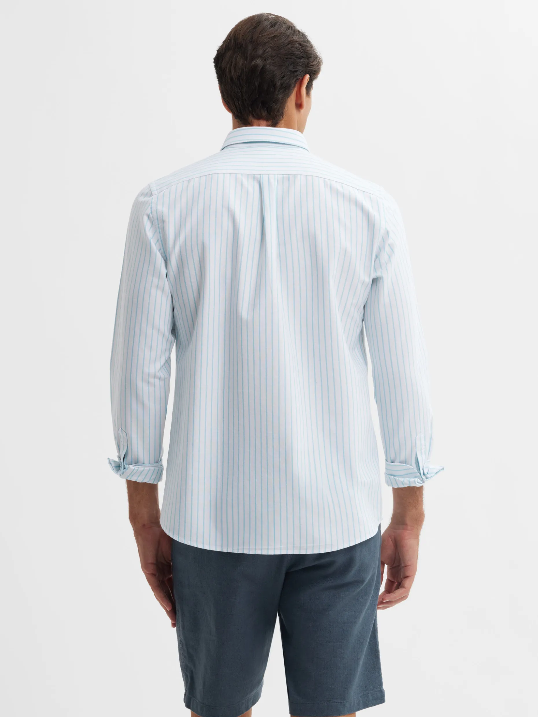 CAMISA OXFORD SUNNY VERDE AGUA