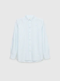 CAMISA OXFORD SUNSET VERDE AGUA