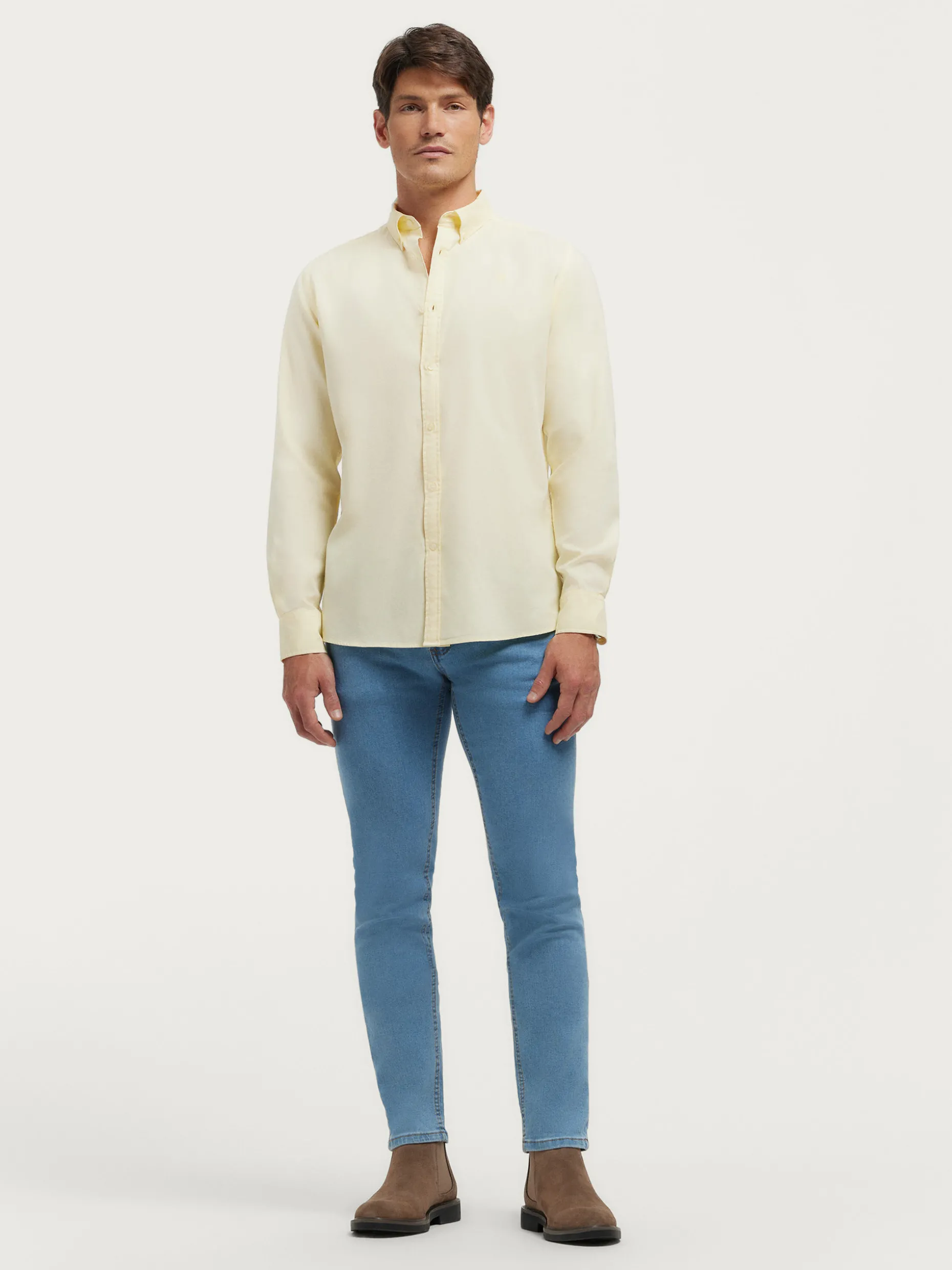 CAMISA PANAMA DYE AMARILLO