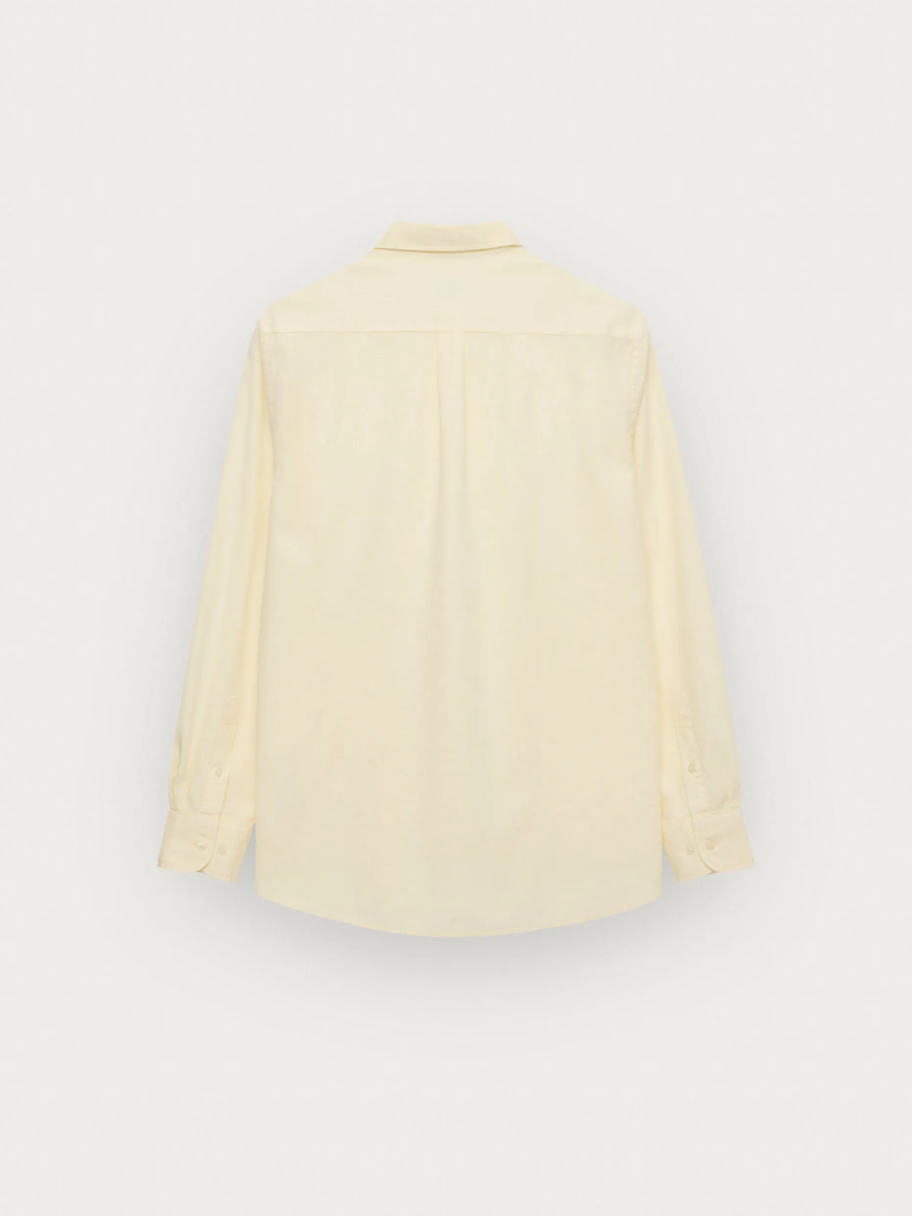 CAMISA PANAMA DYE AMARILLO