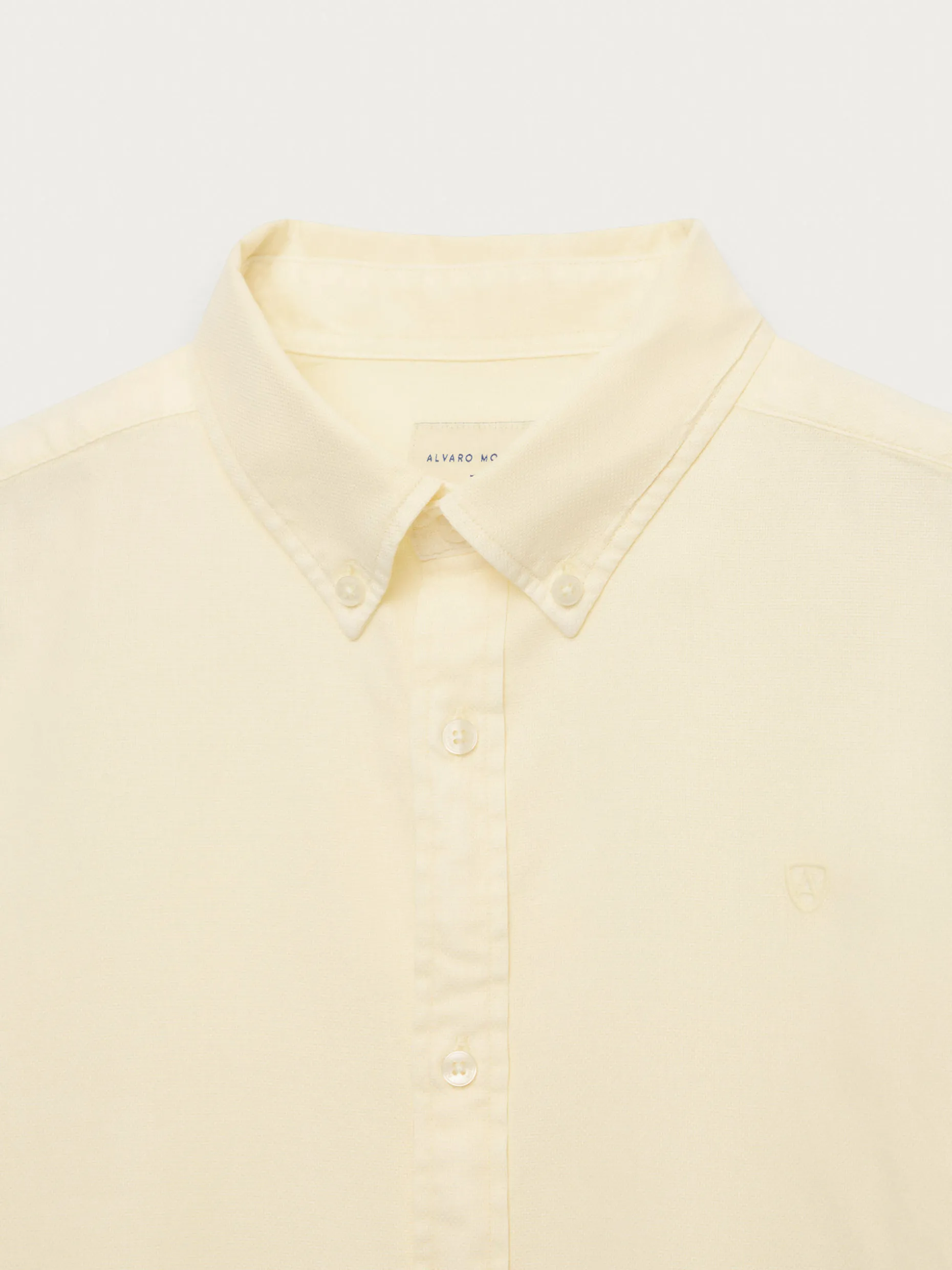 CAMISA PANAMA DYE AMARILLO