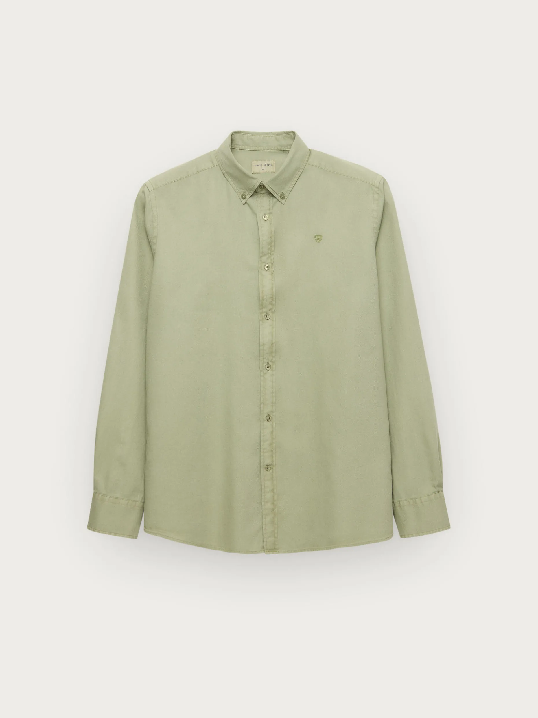 CAMISA PANAMA DYE VERDE