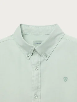 CAMISA PANAMA DYE VERDE