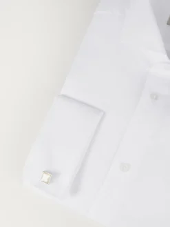 CAMISA PANAMA P.DOBLE BLANCO
